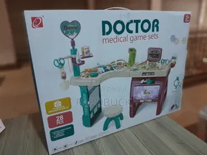 28pcs Kids Doctor Medical Game Set