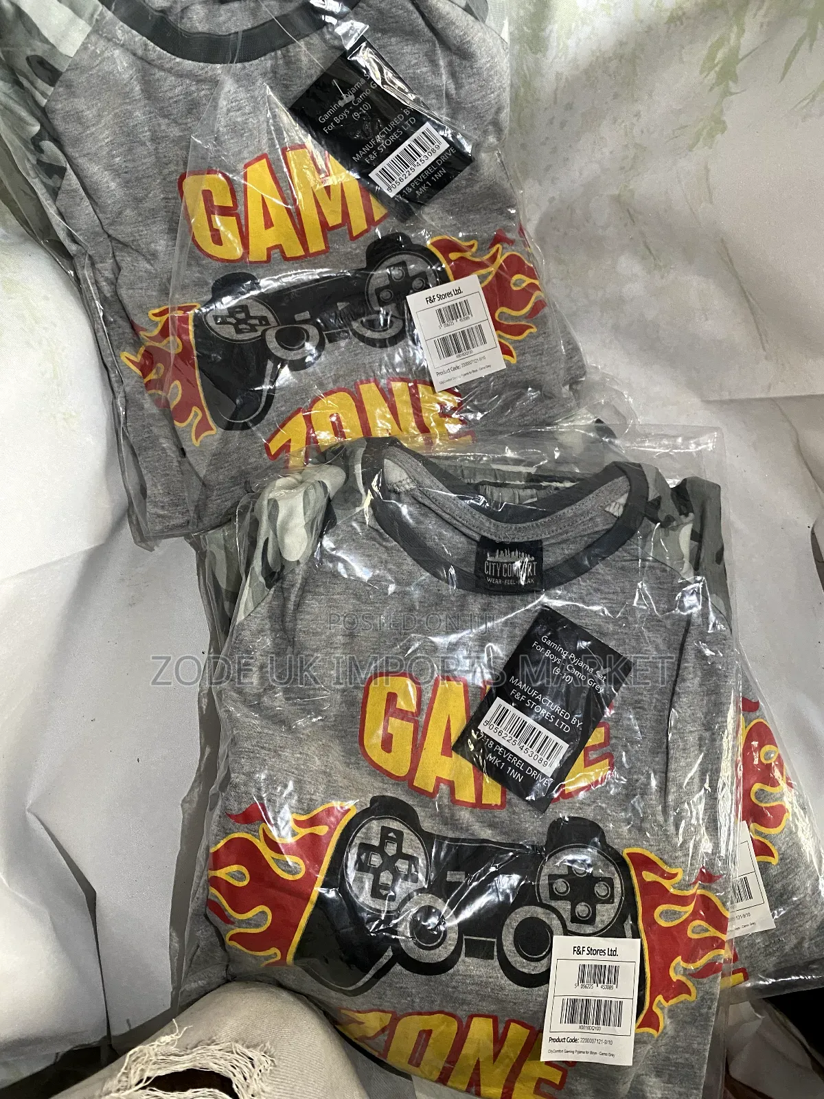 Kids Pyjama Set 2 Piece