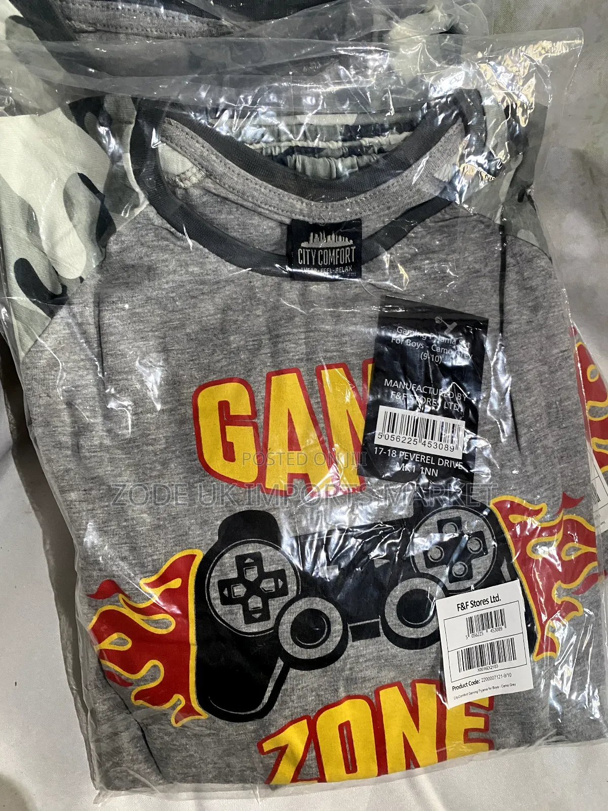 Kids Pyjama Set 2 Piece