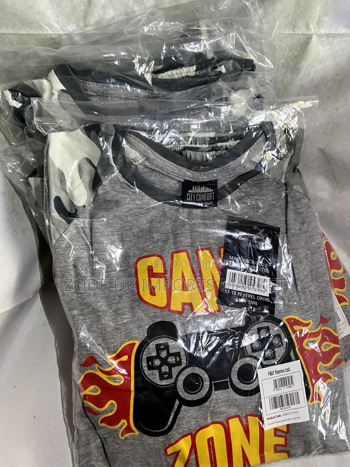 Kids Pyjama Set 2 Piece