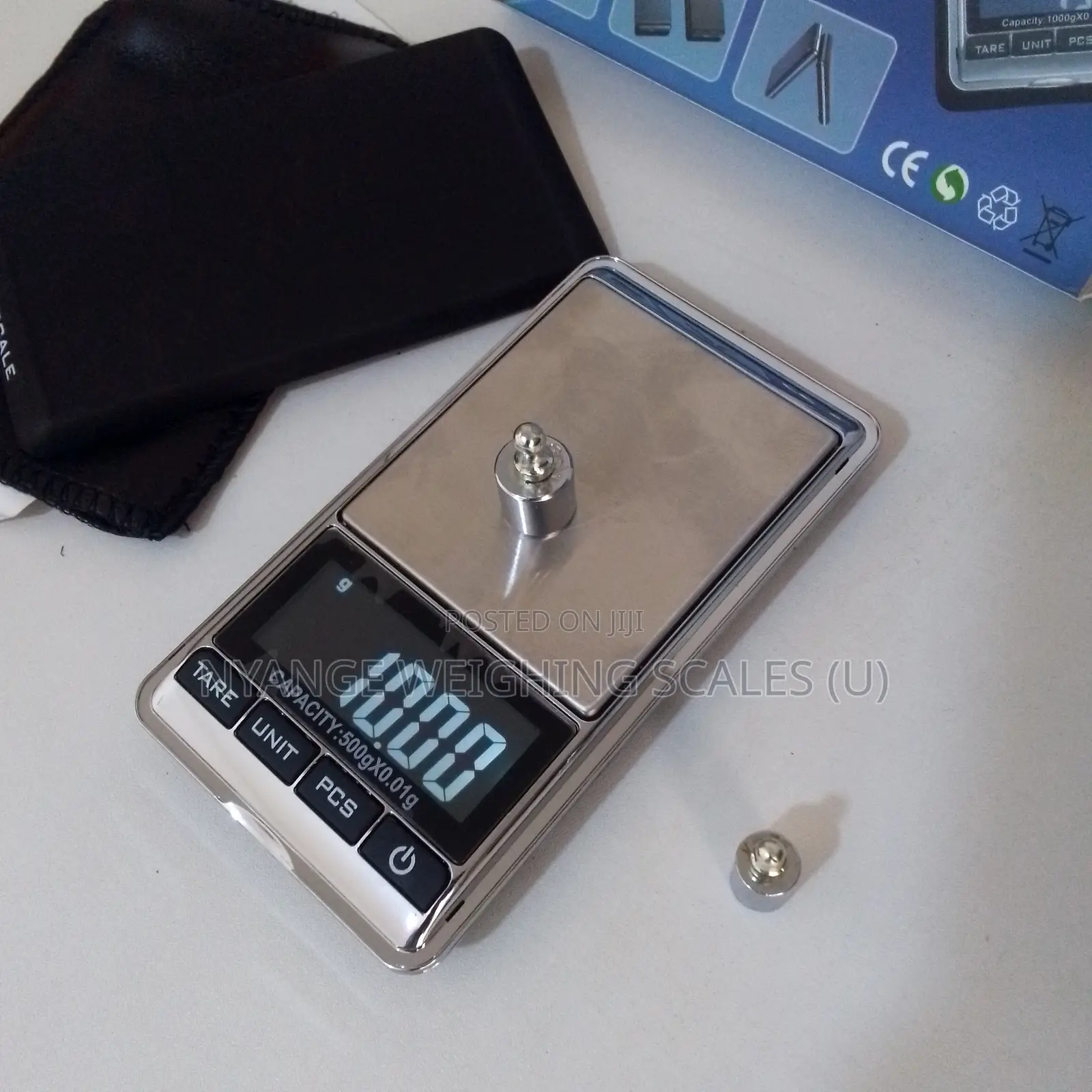 Mineral Pocket Weighing Scale 500g/0.01g Weigh Accurate Weighing Scale