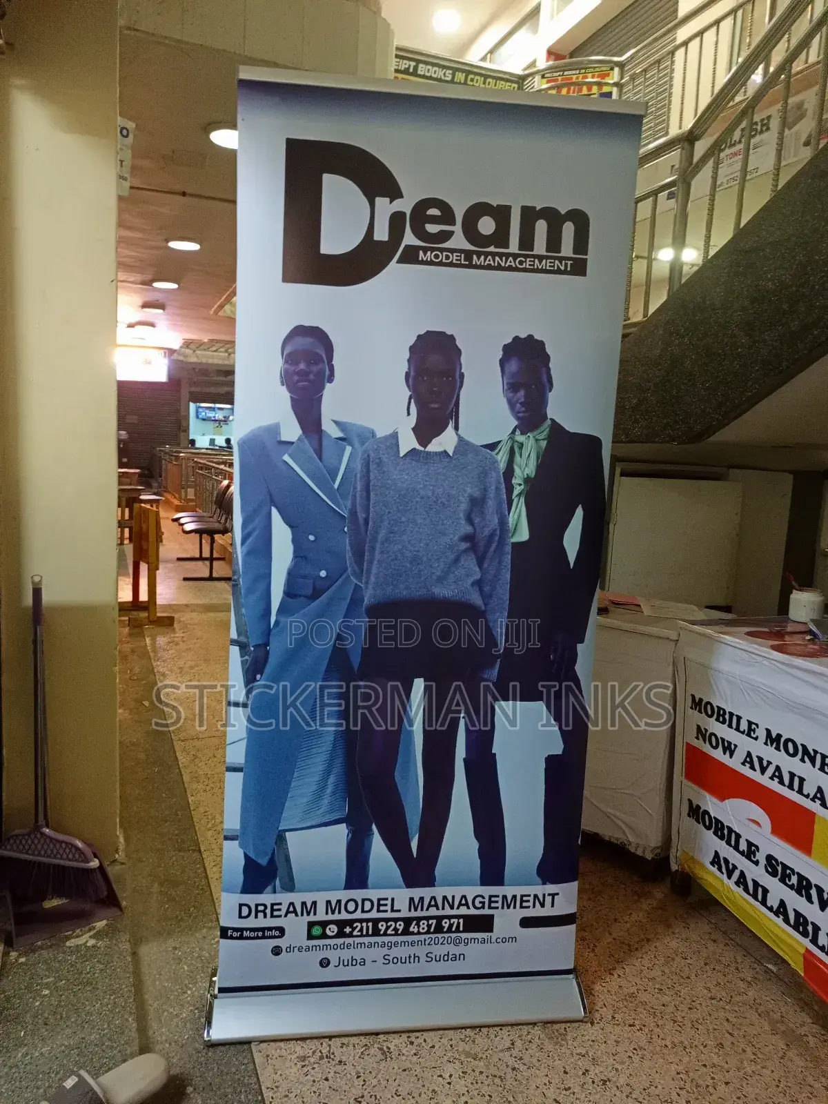 Stand Up Banners