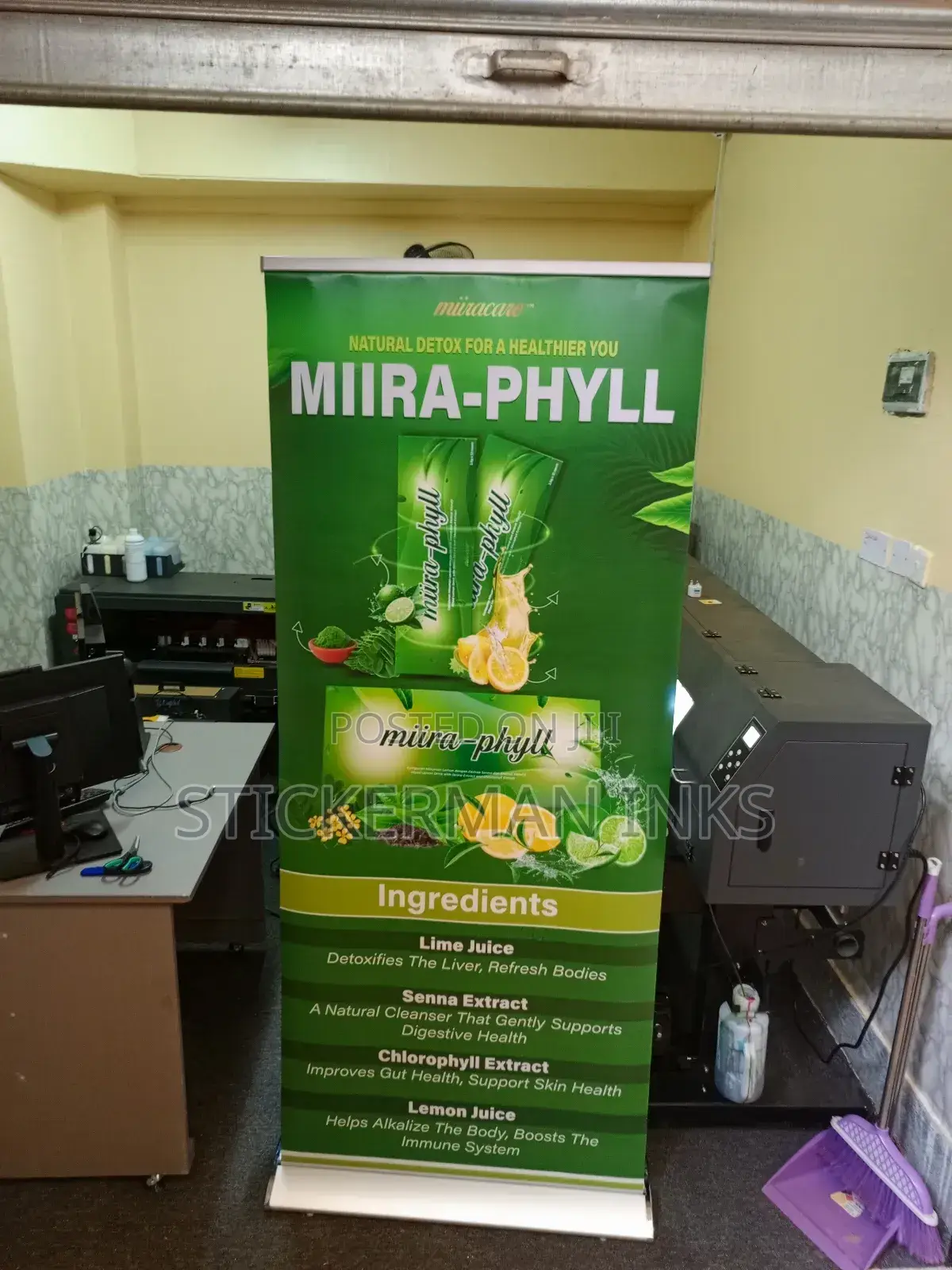 Stand Up Banners