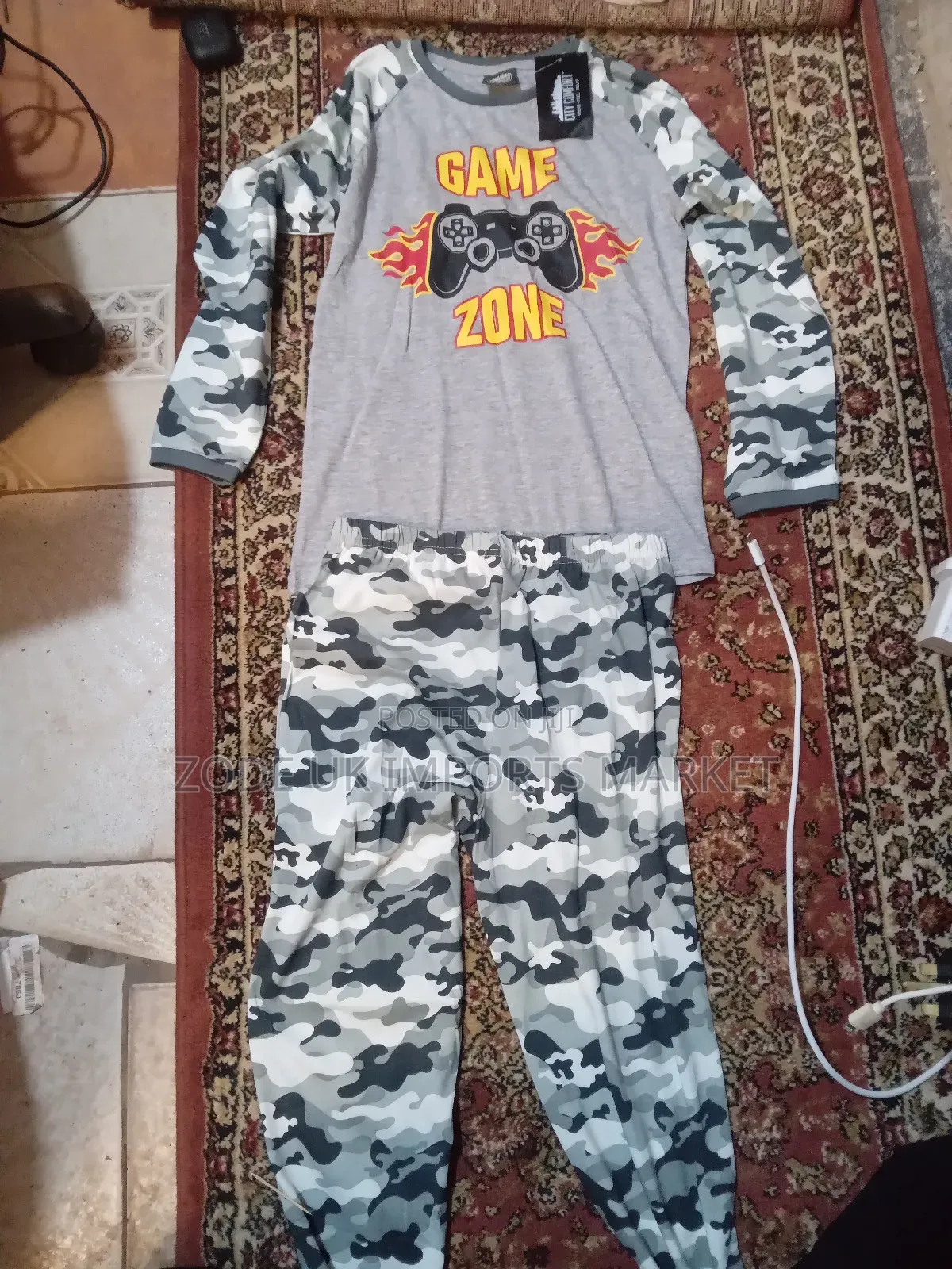 Kids Pyjama Set 2 Piece
