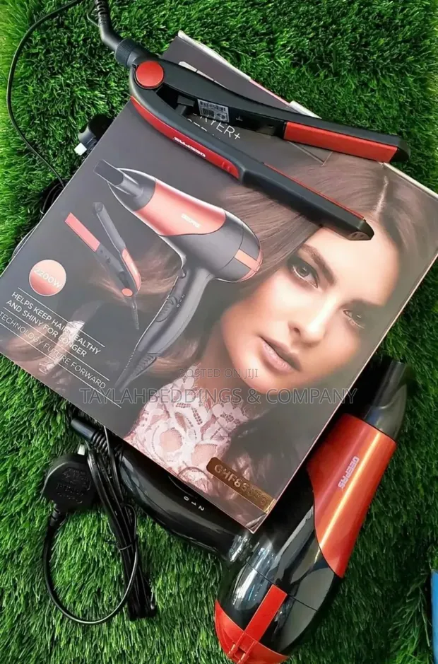 Geepas Hair Dryer And Straightener Geepas Hair Blower Straightener