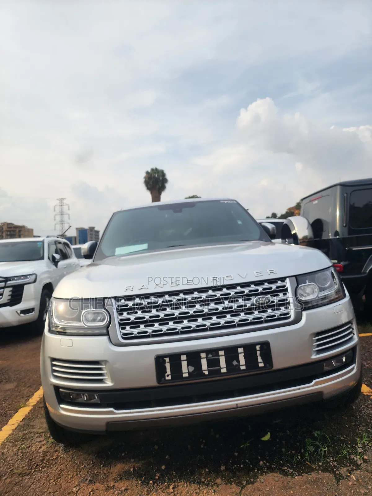 Land Rover Range Rover Vogue 2016 Silver