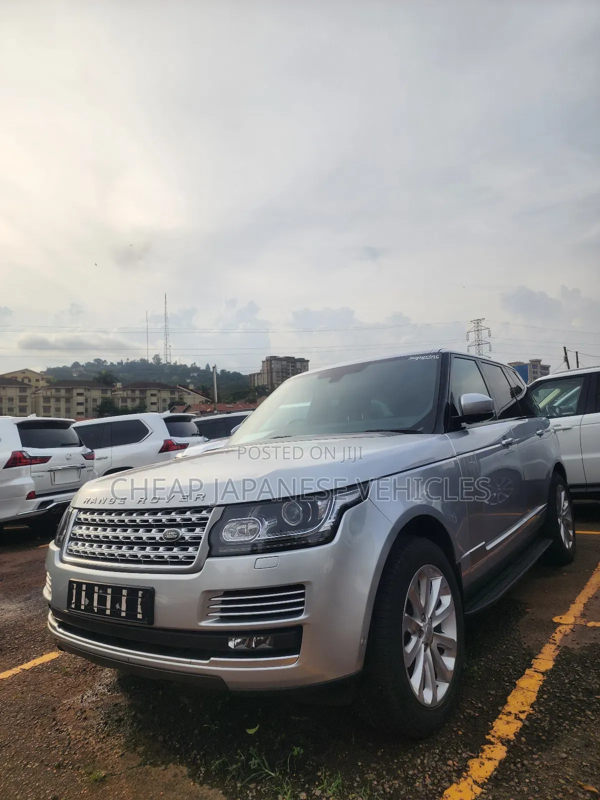 Land Rover Range Rover Vogue 2016 Silver