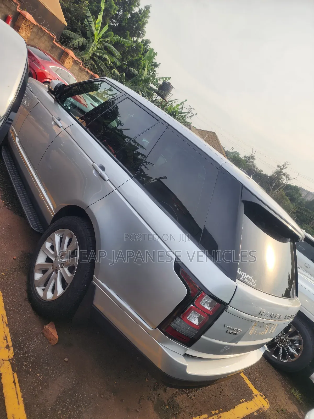 Land Rover Range Rover Vogue 2016 Silver