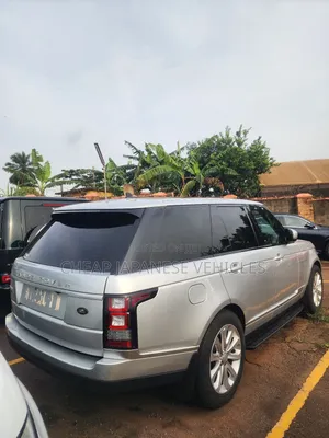 Land Rover Range Rover Vogue 2016 Silver
