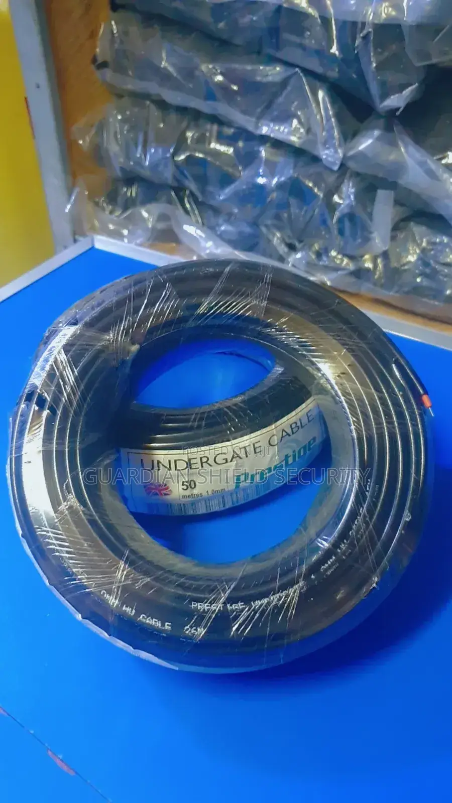 Undergate Cable