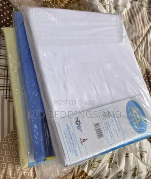 4x6 Cotton Plain Bedsheets 4pcs