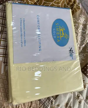 4x6 Cotton Plain Bedsheets 4pcs