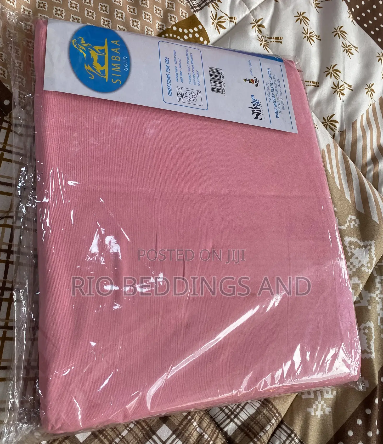 4x6 Cotton Plain Bedsheets 4pcs