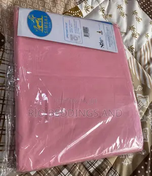 4x6 Cotton Plain Bedsheets 4pcs