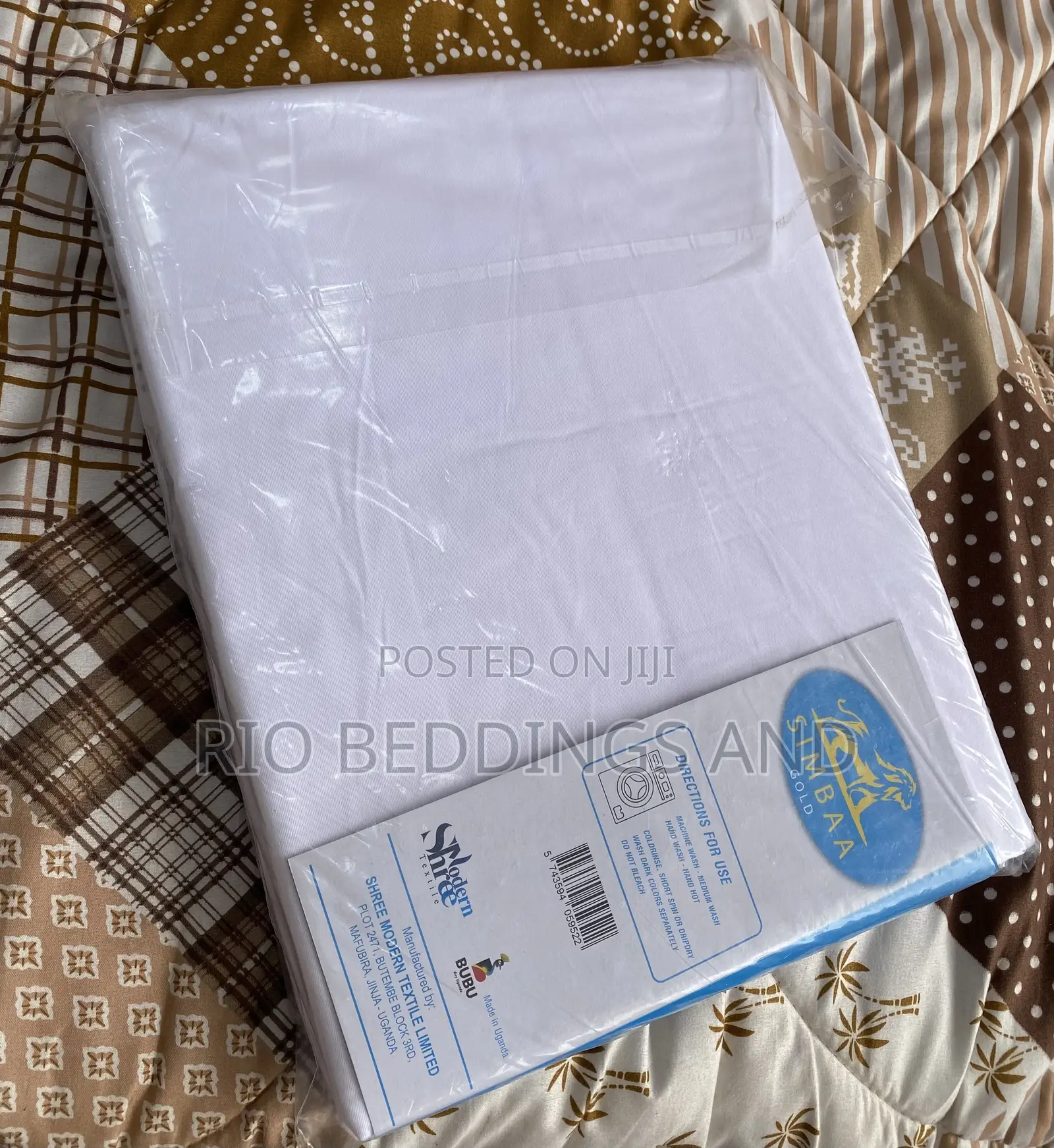 4x6 Cotton Plain Bedsheets 4pcs