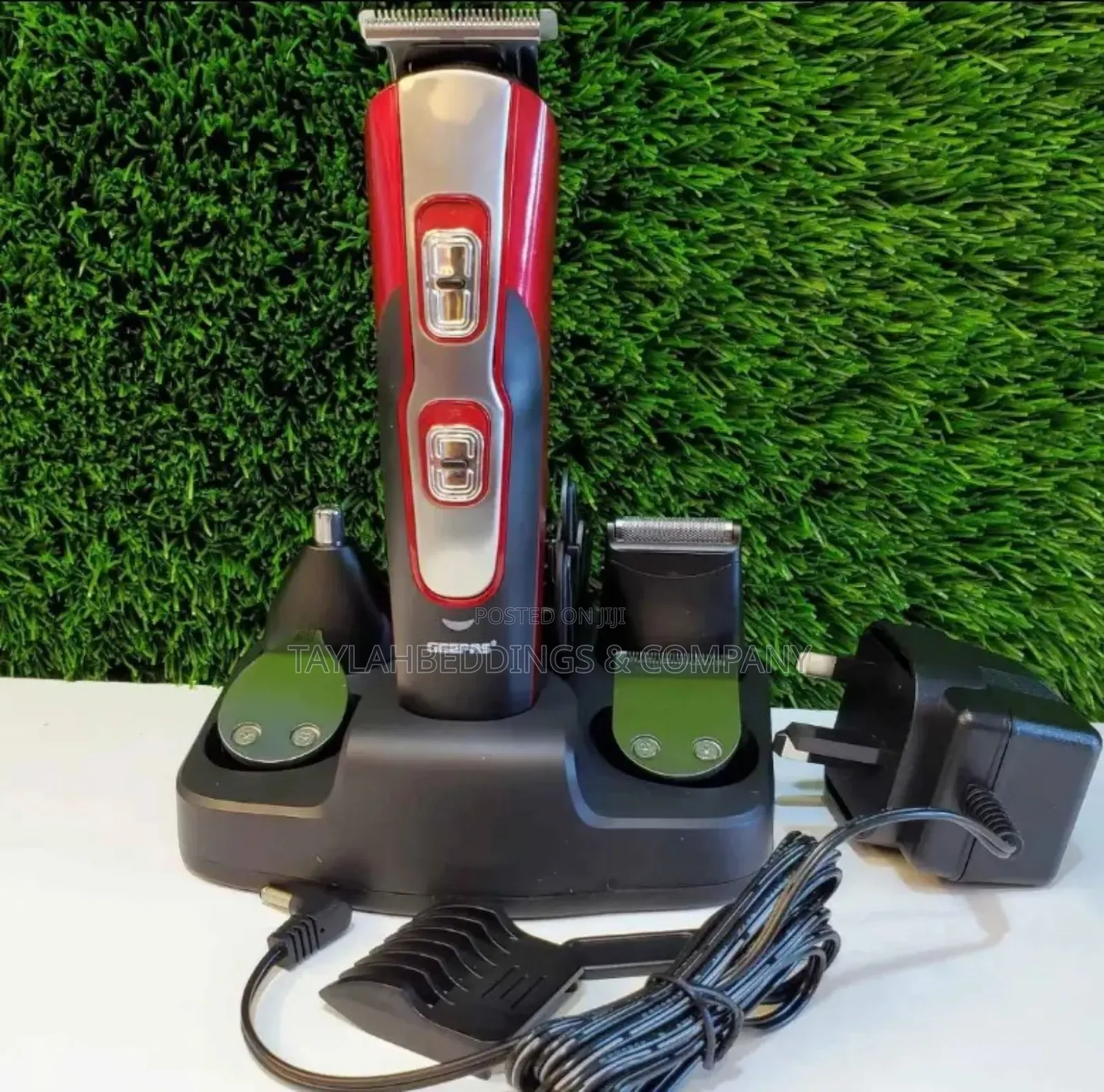 Rechargeable 11 in 1 Grooming Kit GTR8724 Geepas