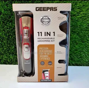 Rechargeable 11 in 1 Grooming Kit GTR8724 Geepas