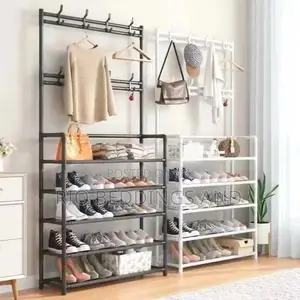 Shoe Rack With Five Layers