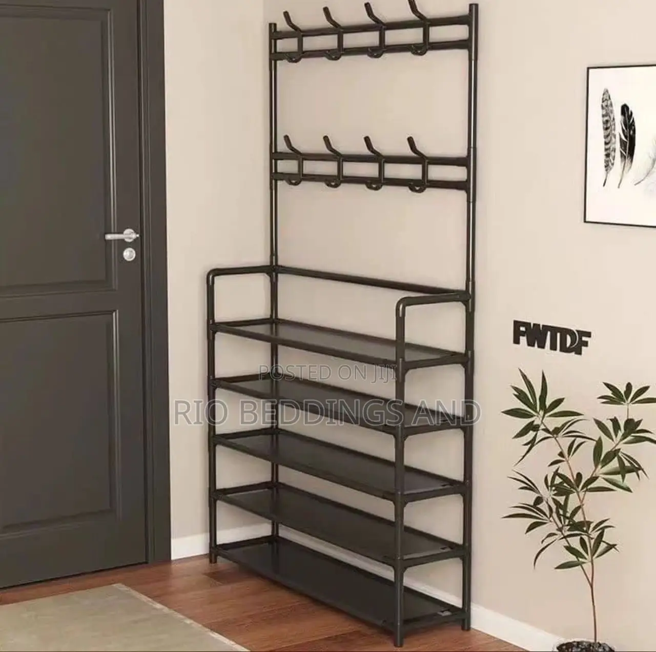Shoe Rack With Five Layers