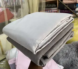 Pure Cotton Plastic Bedsheets 6x6