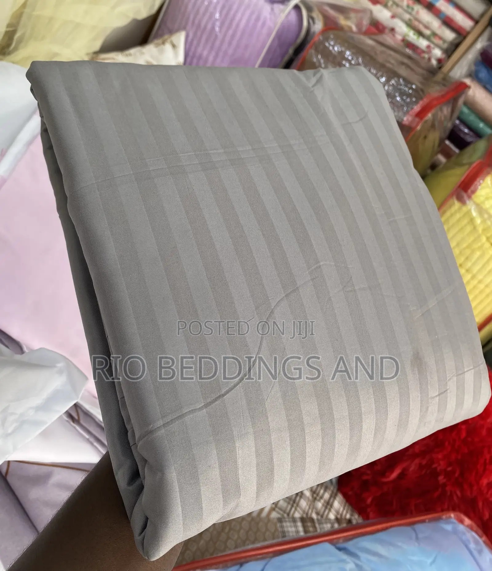 Pure Cotton Plastic Bedsheets 6x6