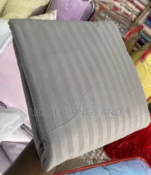 Pure Cotton Plastic Bedsheets 6x6
