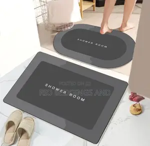 Bathroom Mats Available / Each Piece