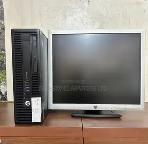 Desktop Computer HP 4GB AMD A8 HDD 500GB