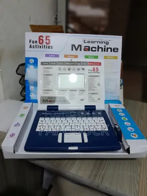 Kids English Learning Laptop With 65 Activities