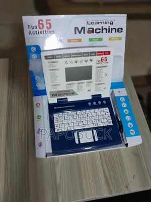 Kids English Learning Laptop With 65 Activities