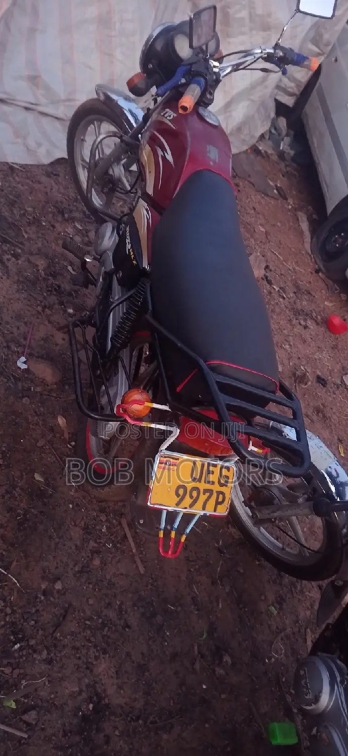 TVS XL 100 2021 Red