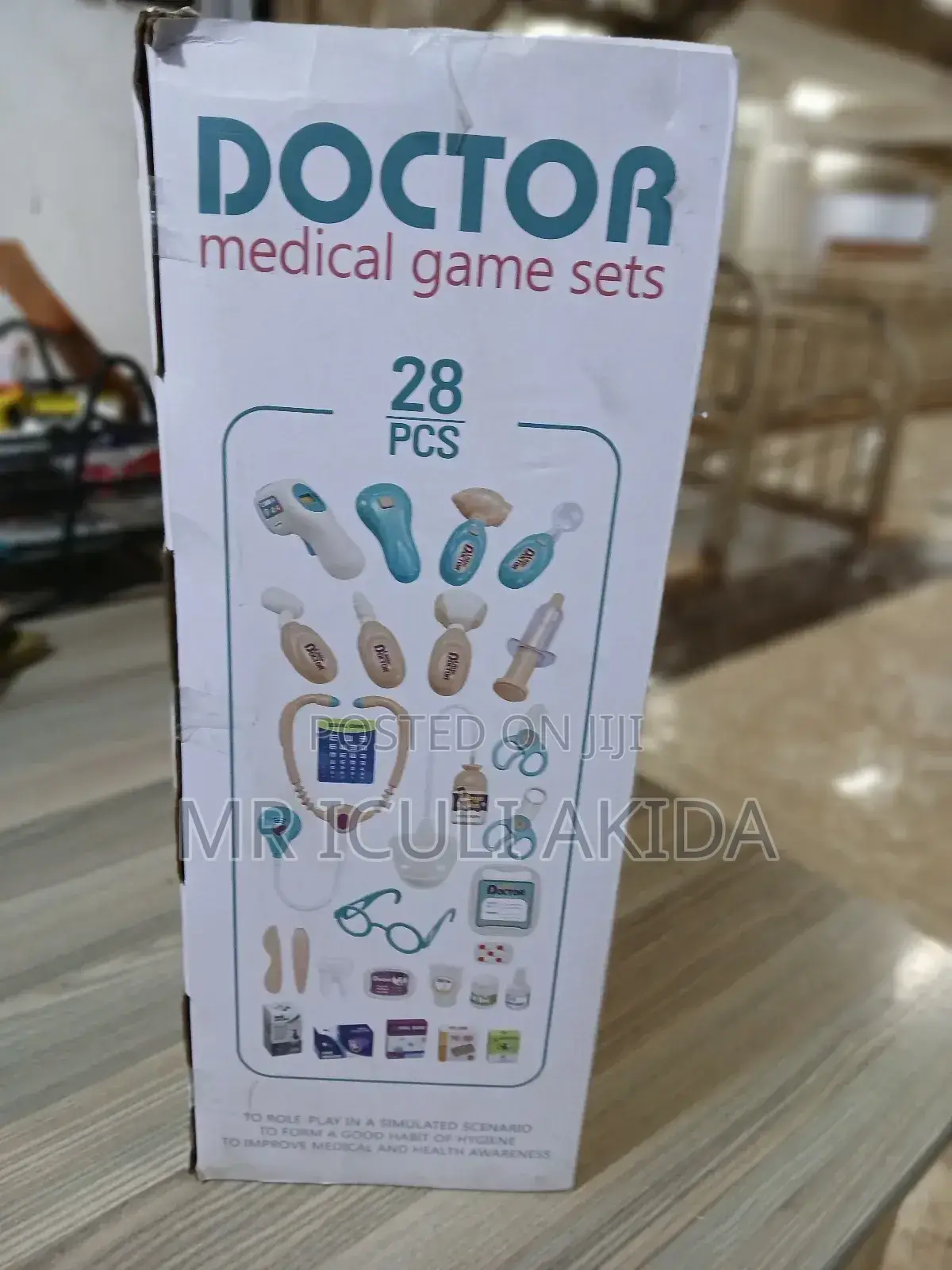 28pcs Little Kids Doctor Medical Set