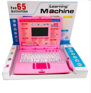 65skills English Inteligent Kids Learning Laptop WTH Mouse