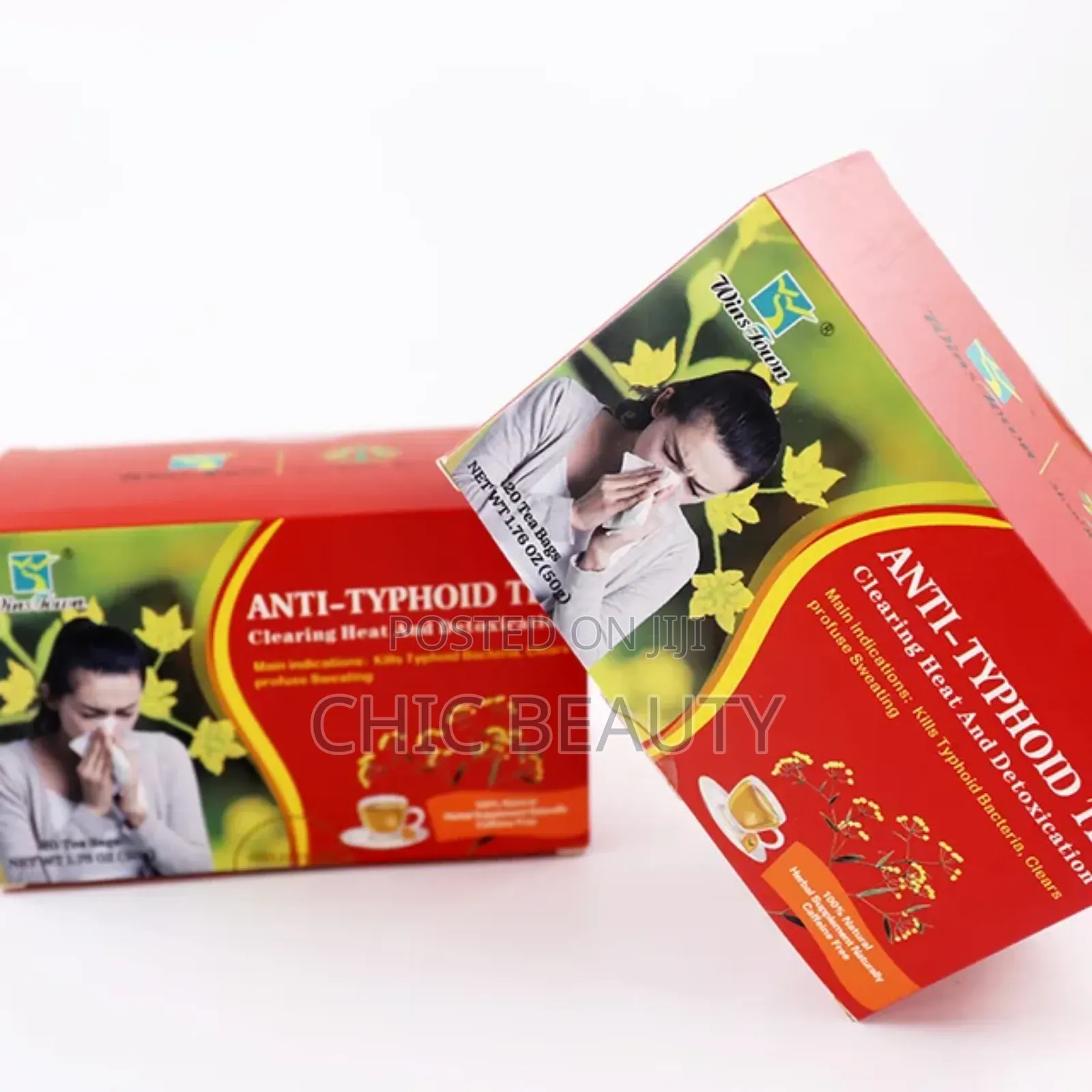 Anti Typhoid Tea Clearing Heat and Detoxication 20 Tea Bags