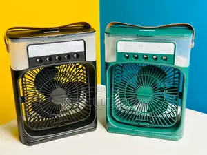 600ml 10w Gearup Table Air Cooler Fan With Mist Flow