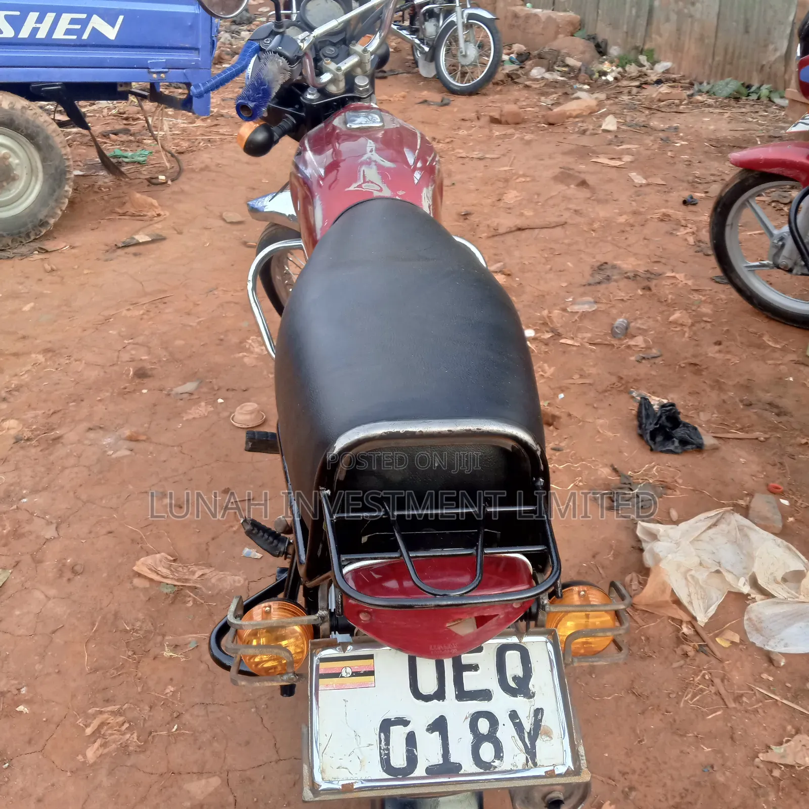 Bajaj Boxer 2022 Red