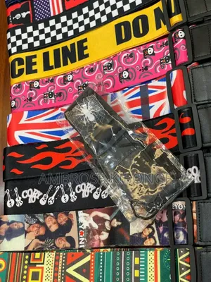 Durable Quality Adjustable Strong Nylon Guitar Strap/Belts.