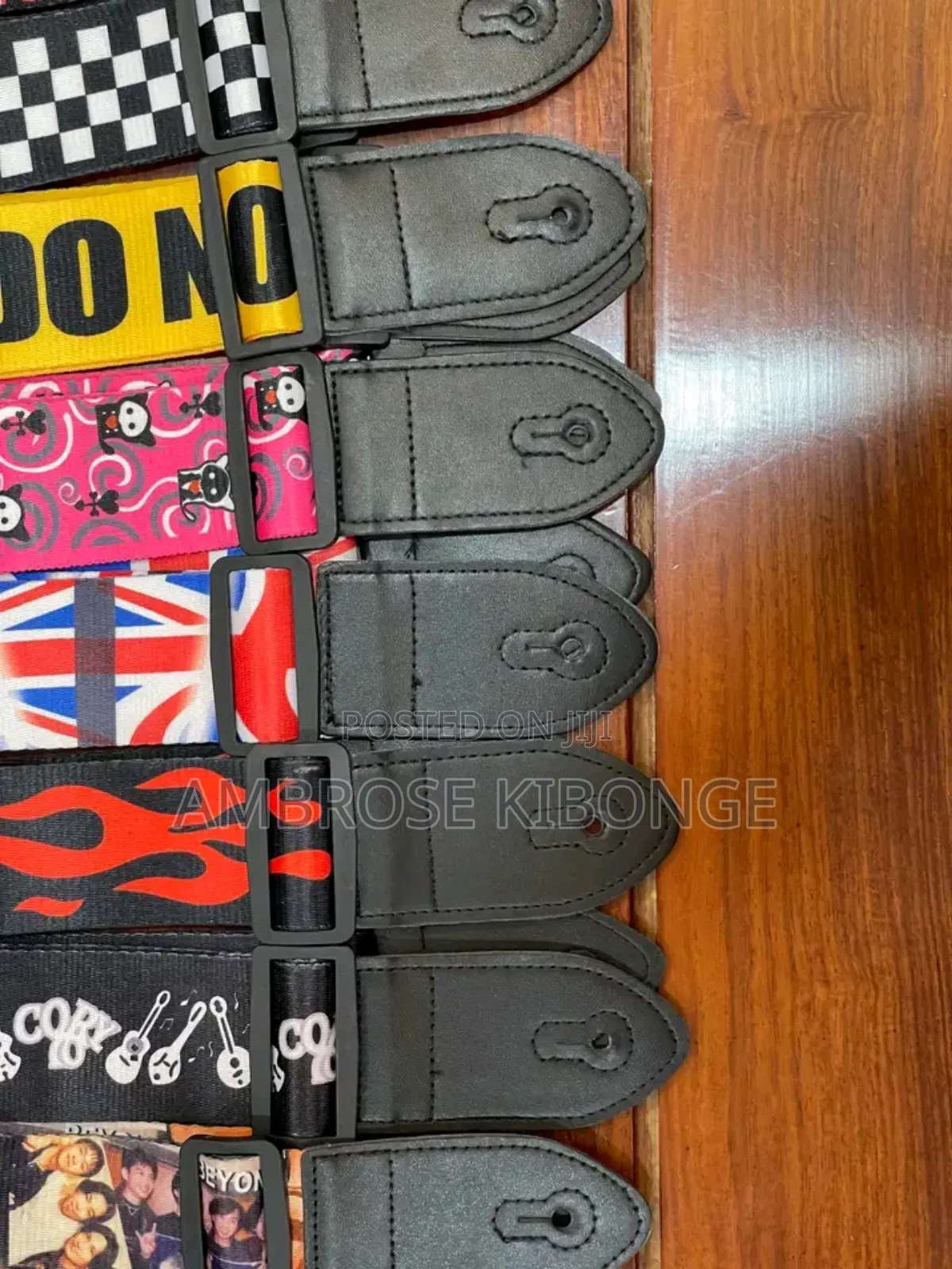 Durable Quality Adjustable Strong Nylon Guitar Strap/Belts.