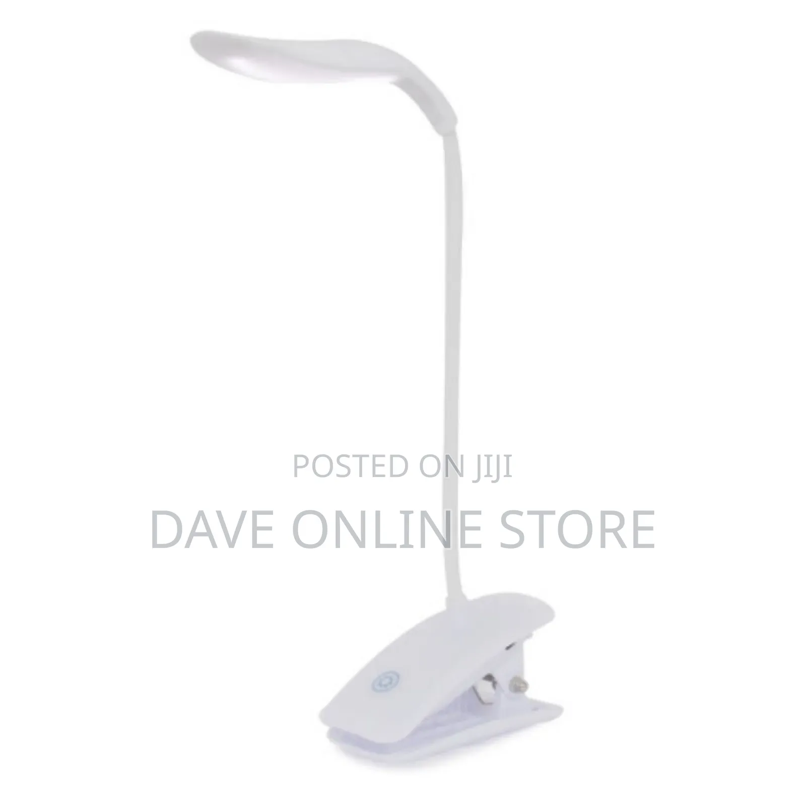 Rechargeable Table Lamp With Clip