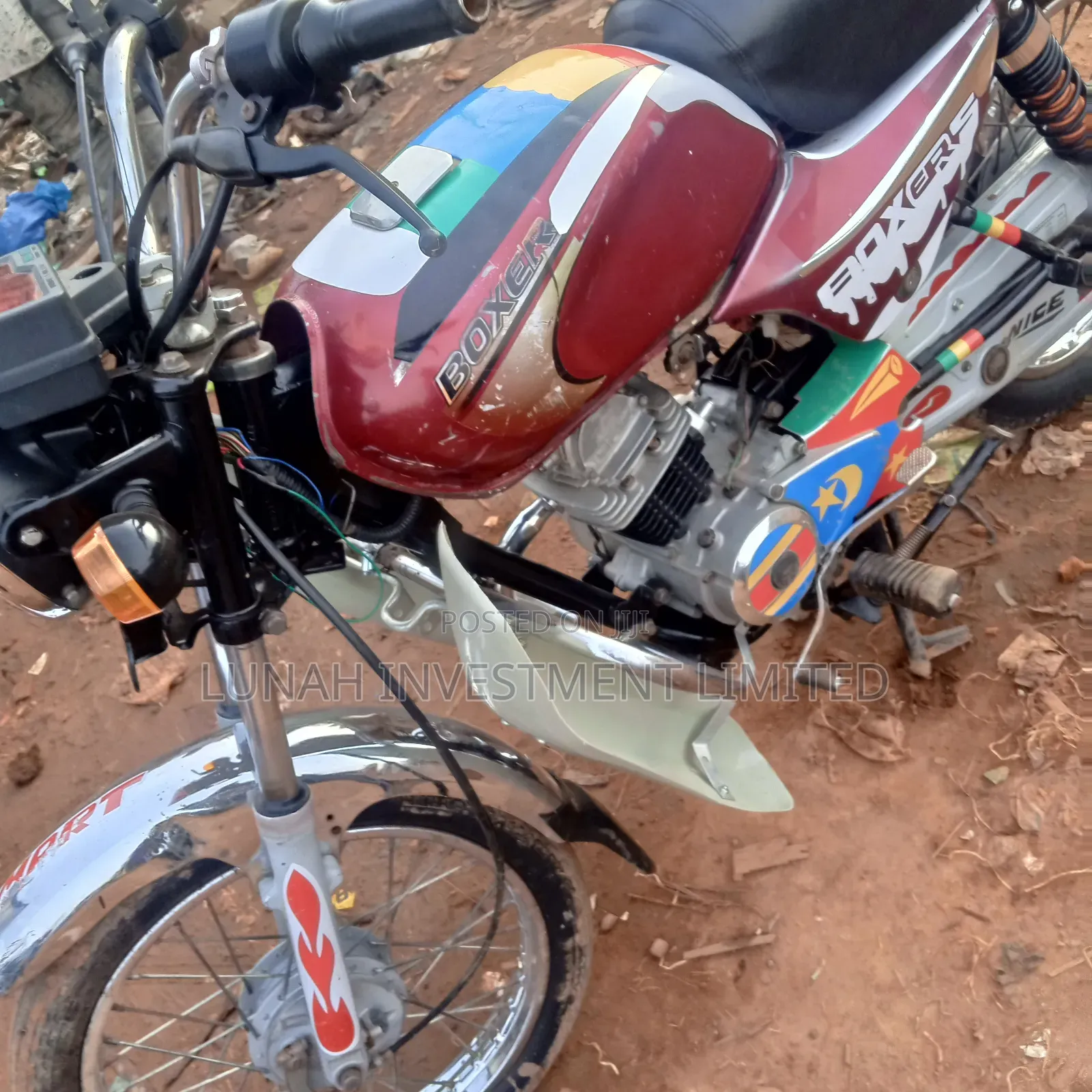 Bajaj Boxer 100 2022 Red
