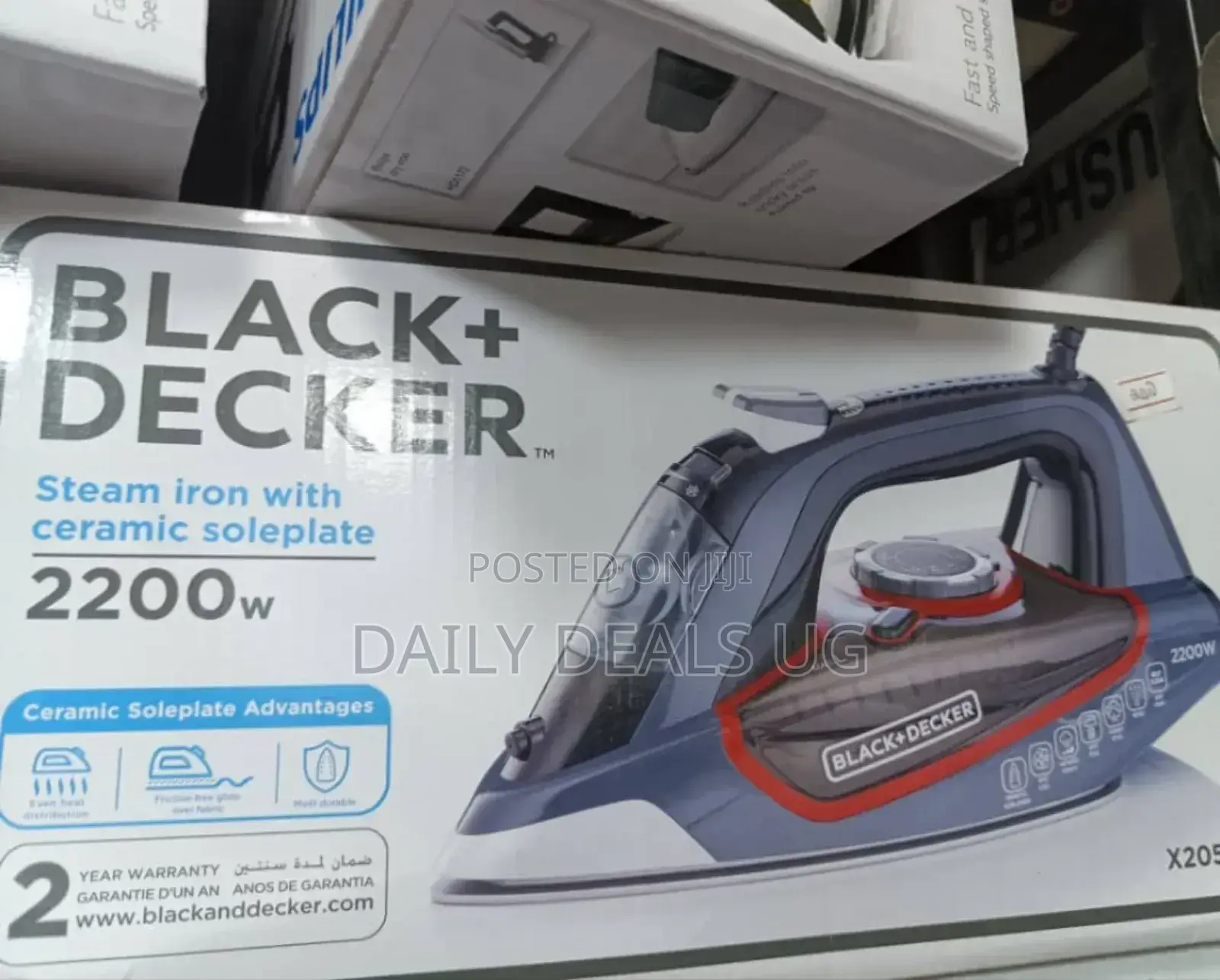 Black + Decker Steam Iron