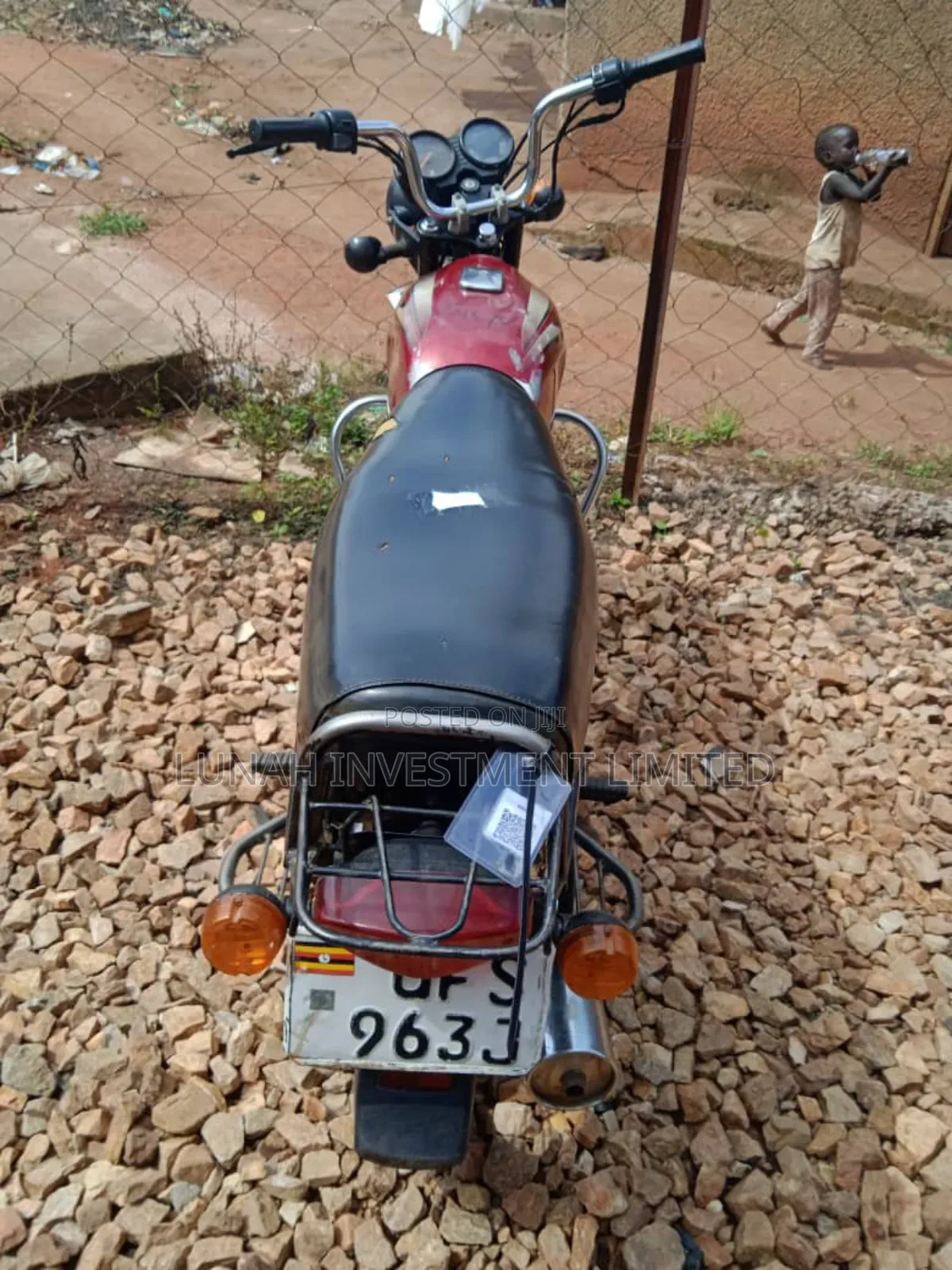Bajaj Boxer 2023 Red