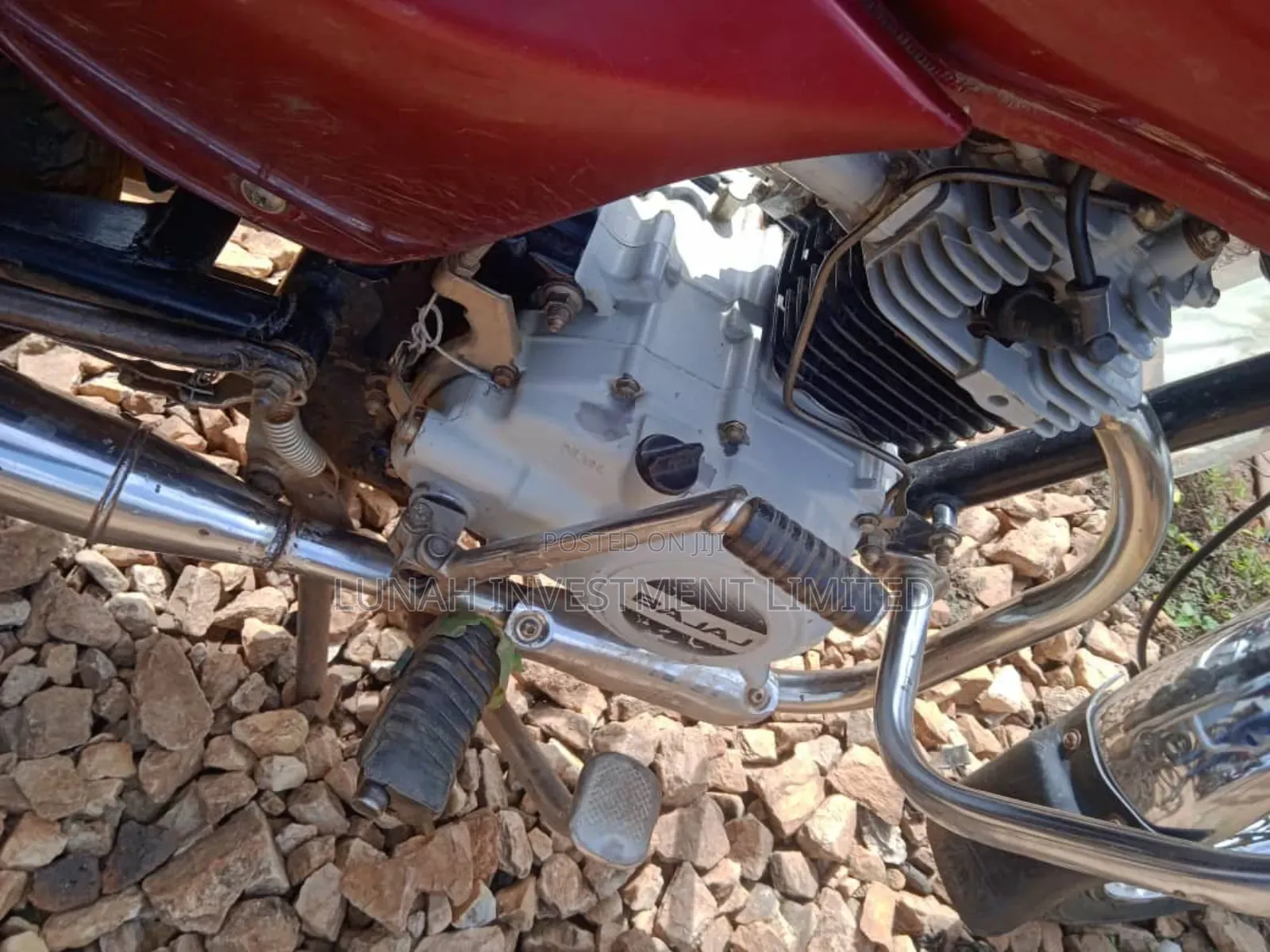 Bajaj Boxer 2023 Red