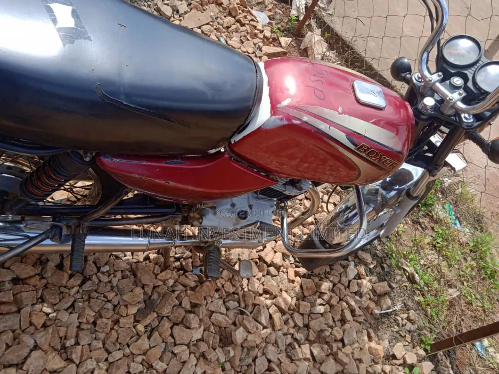 Bajaj Boxer 2023 Red