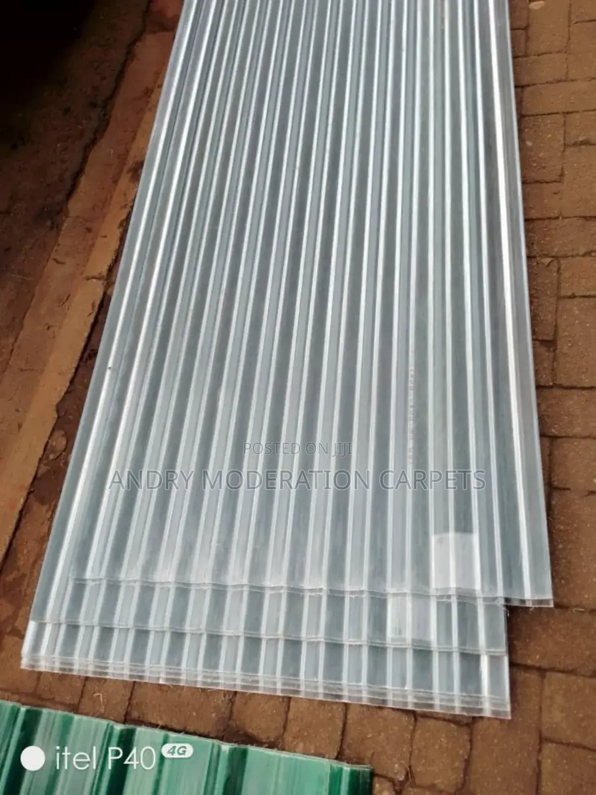 Morden Transparent Iron Sheets