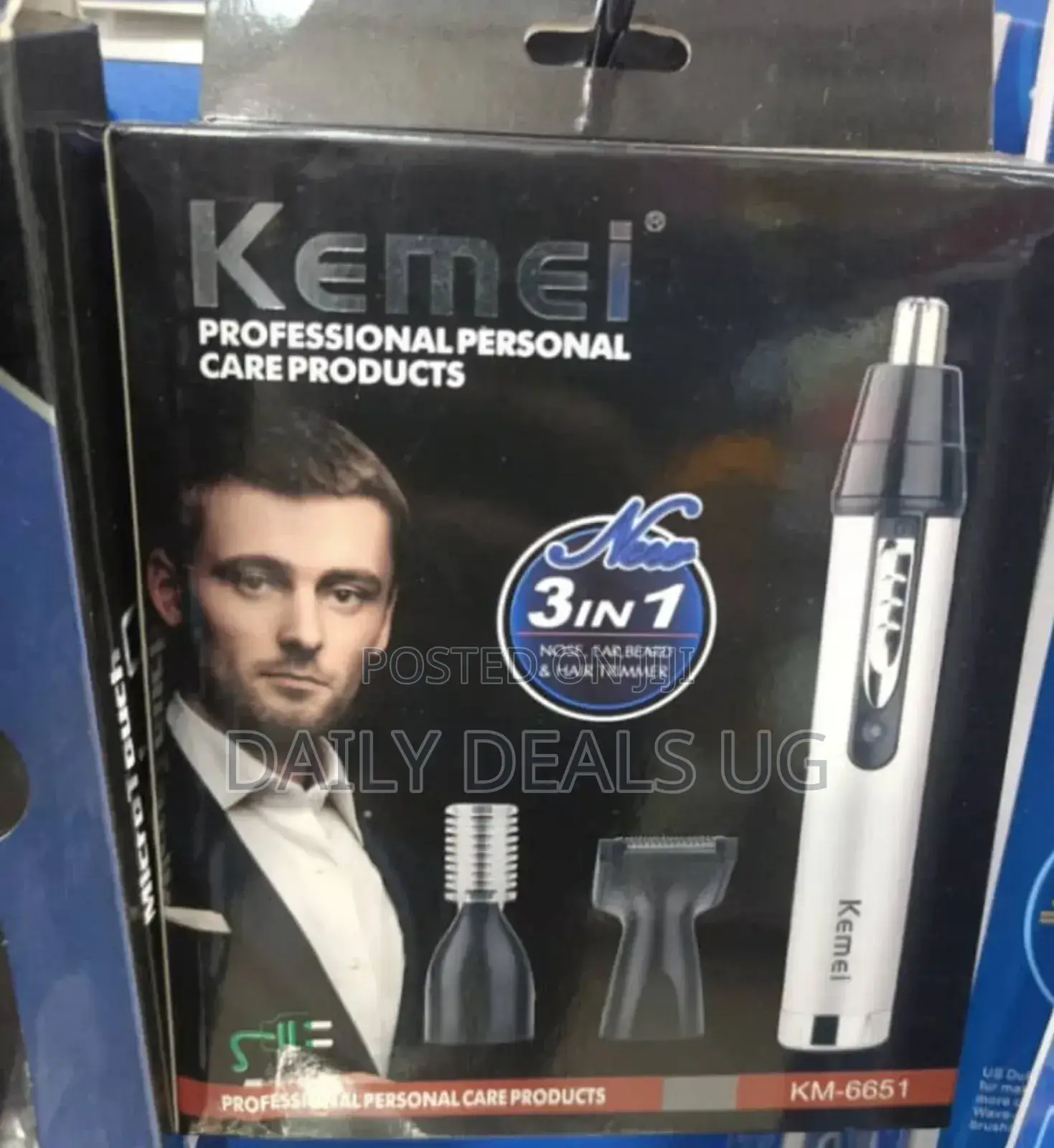 Kemel Rechargeable Shaver