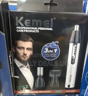 Kemel Rechargeable Shaver