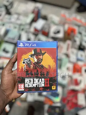 Red Dead Redemption 2 II for PS4 and PS5