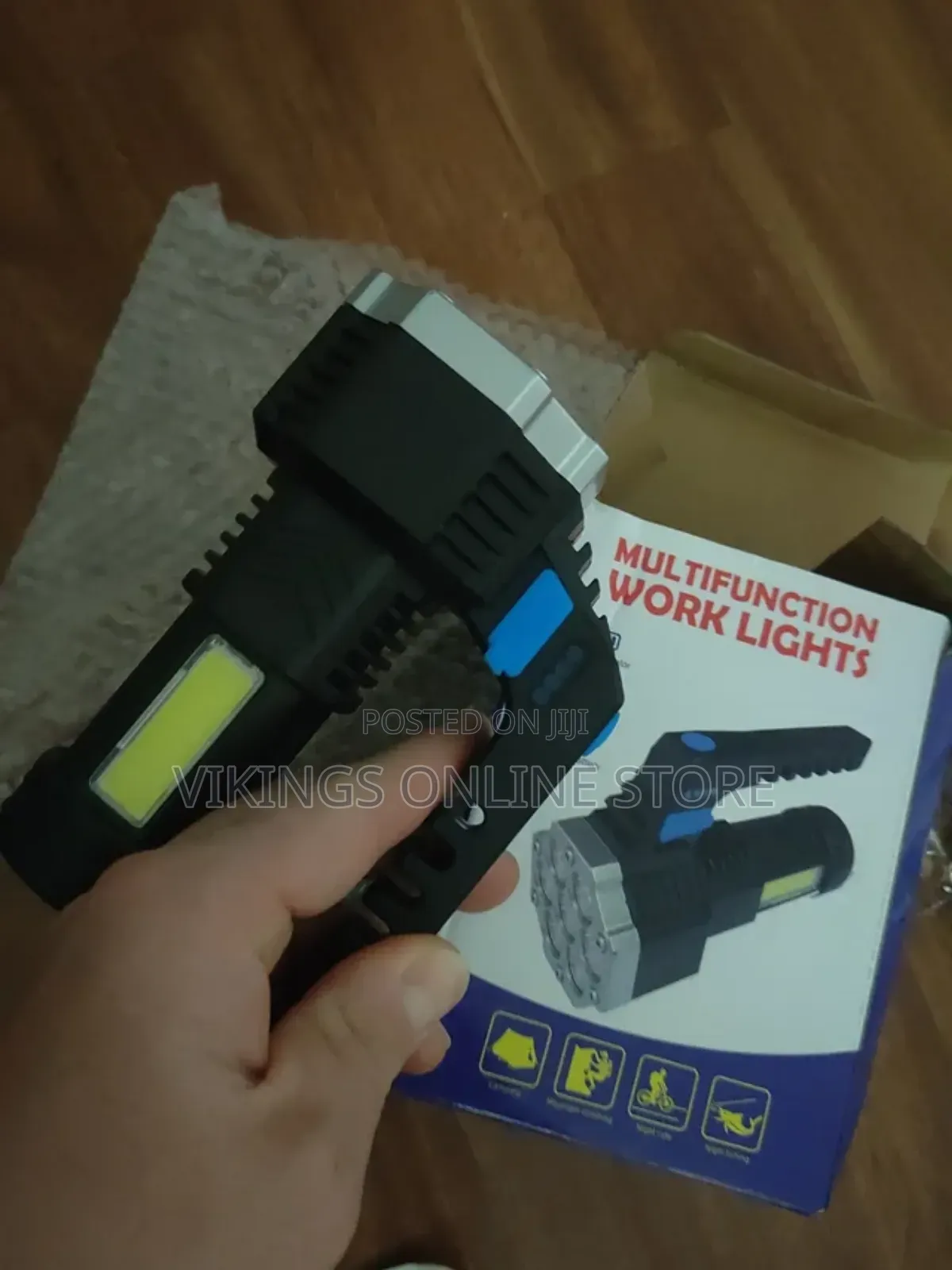 Powerful LED Flashlight