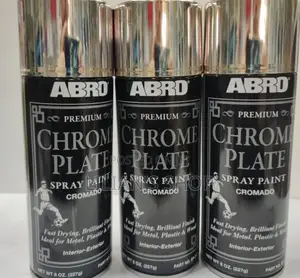ABRO Premium Gold Spray Can Paint